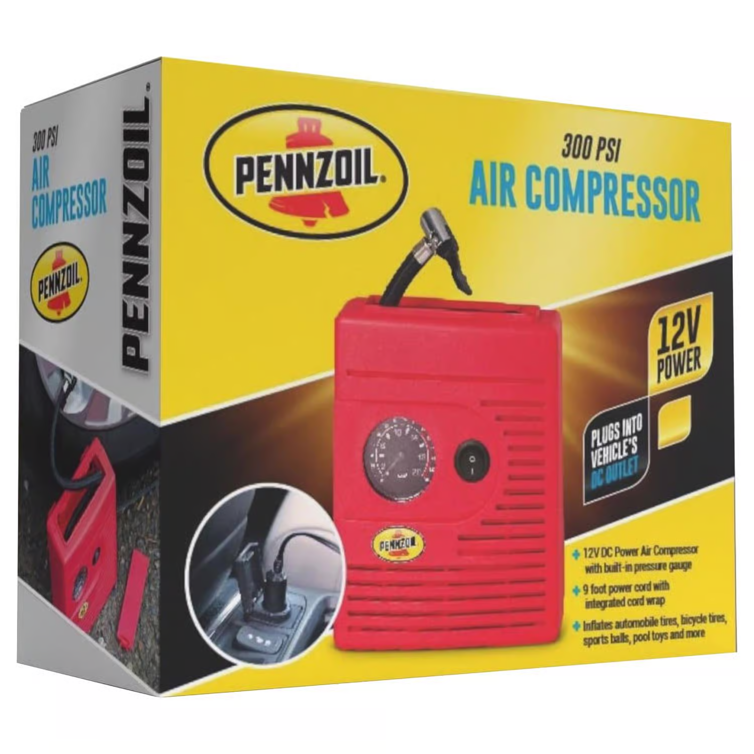 Smartworks Pennzoil 300 gal Portable Air Compressor 300 psi Smartworks Pennzoil 300 gal Portable Air Compressor 300 psi